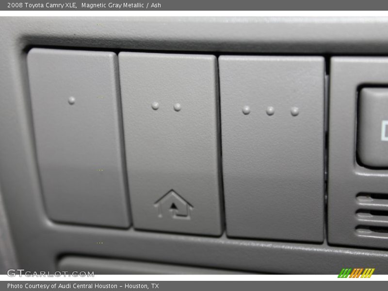 Magnetic Gray Metallic / Ash 2008 Toyota Camry XLE