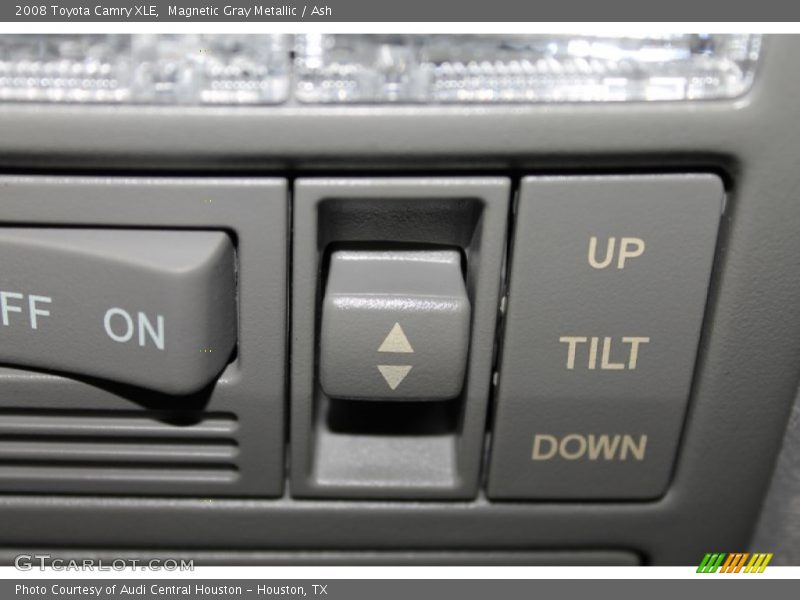 Magnetic Gray Metallic / Ash 2008 Toyota Camry XLE