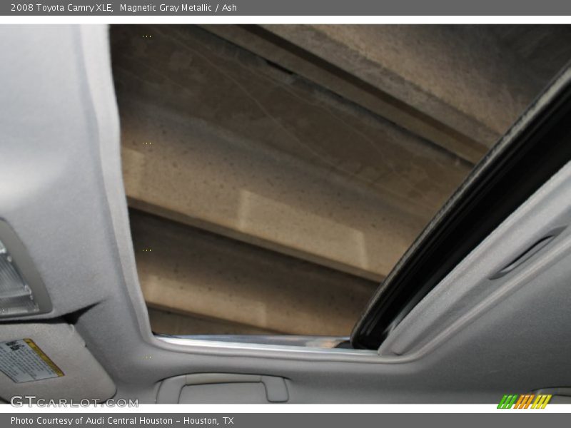 Magnetic Gray Metallic / Ash 2008 Toyota Camry XLE