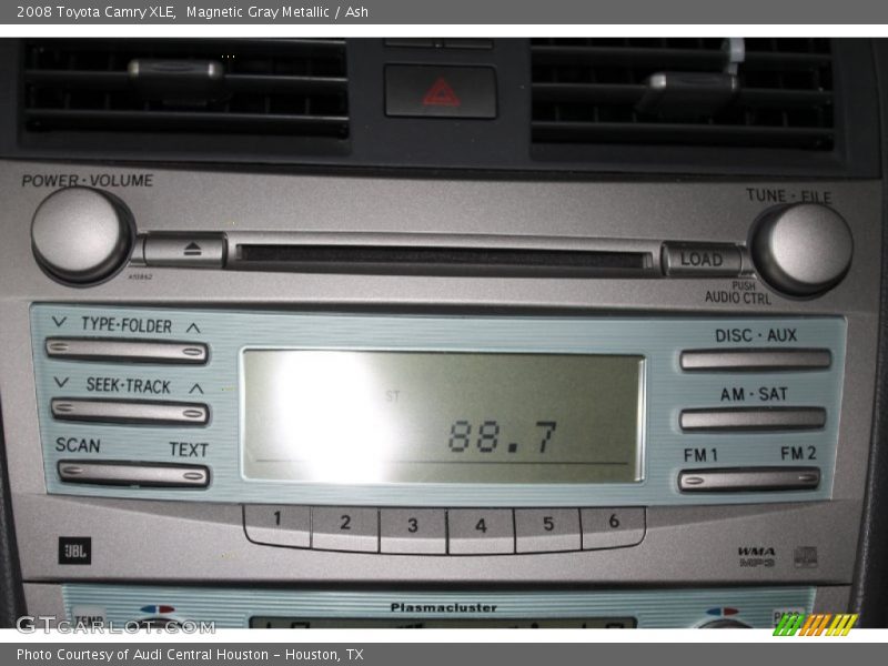 Magnetic Gray Metallic / Ash 2008 Toyota Camry XLE