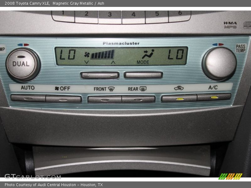 Magnetic Gray Metallic / Ash 2008 Toyota Camry XLE