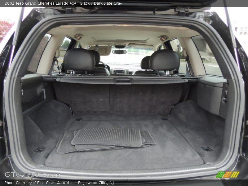 Black / Dark Slate Gray 2002 Jeep Grand Cherokee Laredo 4x4