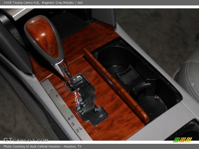 Magnetic Gray Metallic / Ash 2008 Toyota Camry XLE