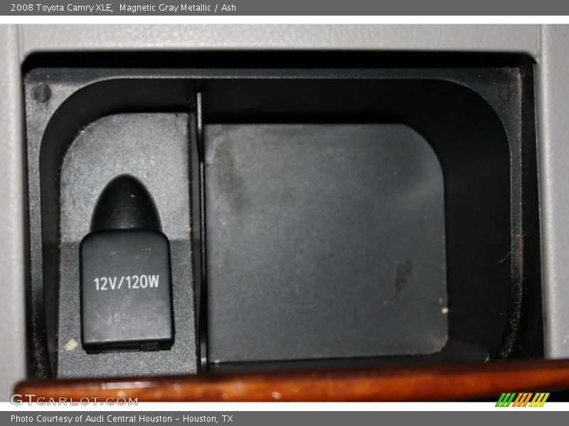 Magnetic Gray Metallic / Ash 2008 Toyota Camry XLE