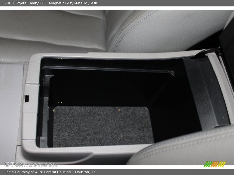 Magnetic Gray Metallic / Ash 2008 Toyota Camry XLE