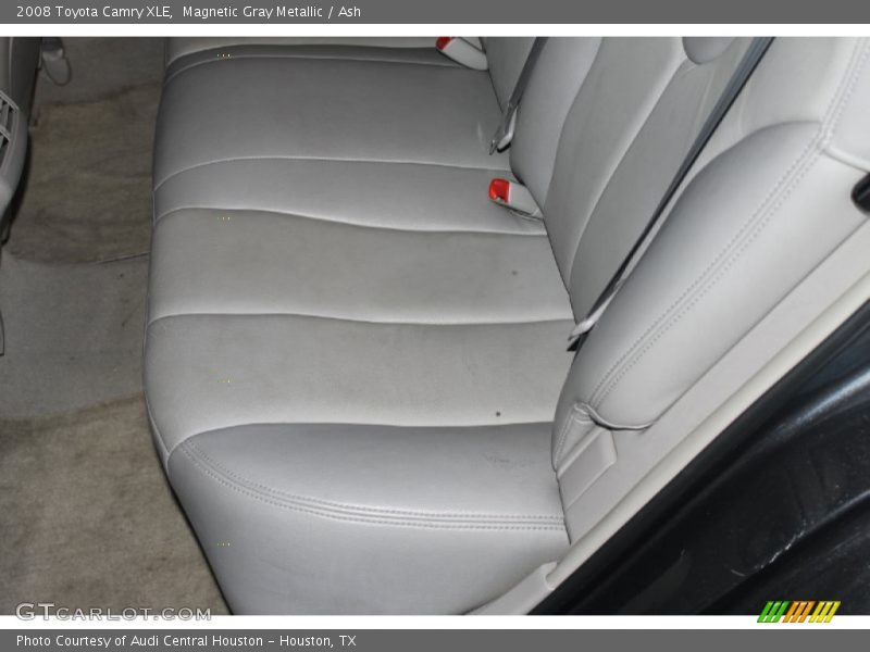 Magnetic Gray Metallic / Ash 2008 Toyota Camry XLE