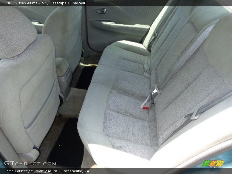 Seascape / Charcoal 2003 Nissan Altima 2.5 S