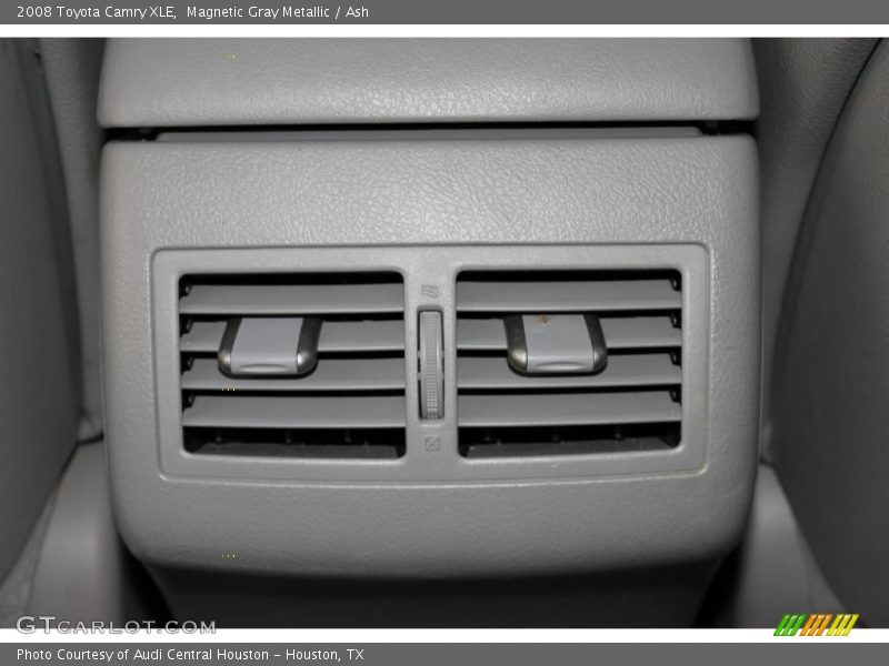 Magnetic Gray Metallic / Ash 2008 Toyota Camry XLE