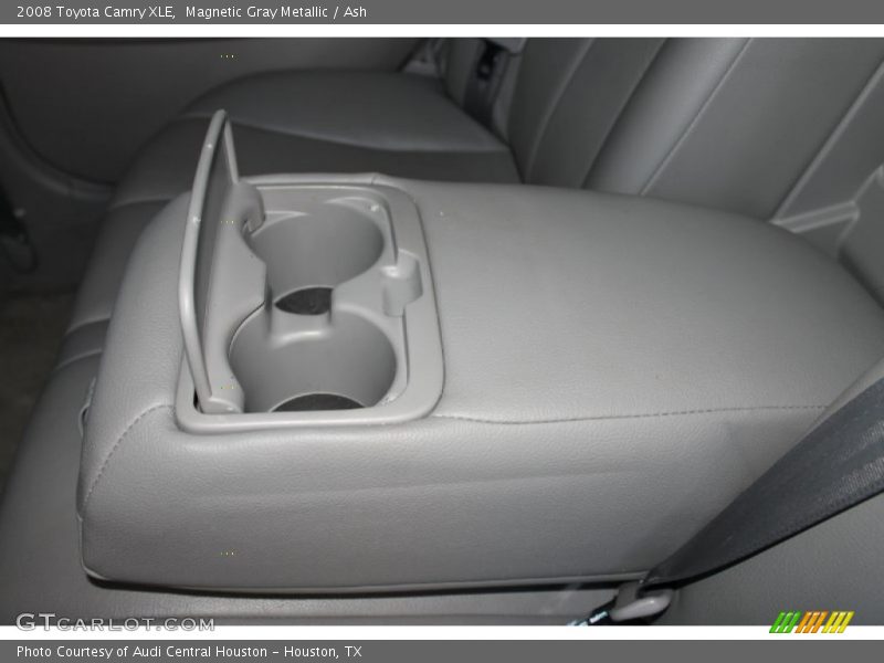 Magnetic Gray Metallic / Ash 2008 Toyota Camry XLE