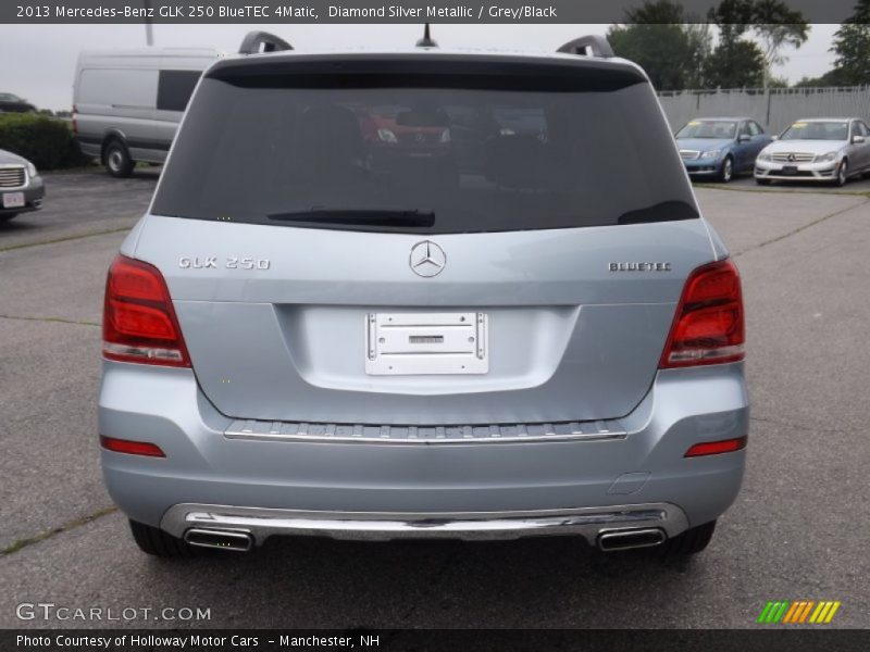 Diamond Silver Metallic / Grey/Black 2013 Mercedes-Benz GLK 250 BlueTEC 4Matic