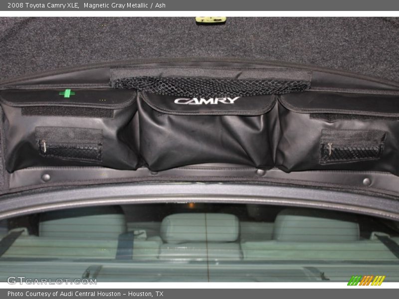 Magnetic Gray Metallic / Ash 2008 Toyota Camry XLE