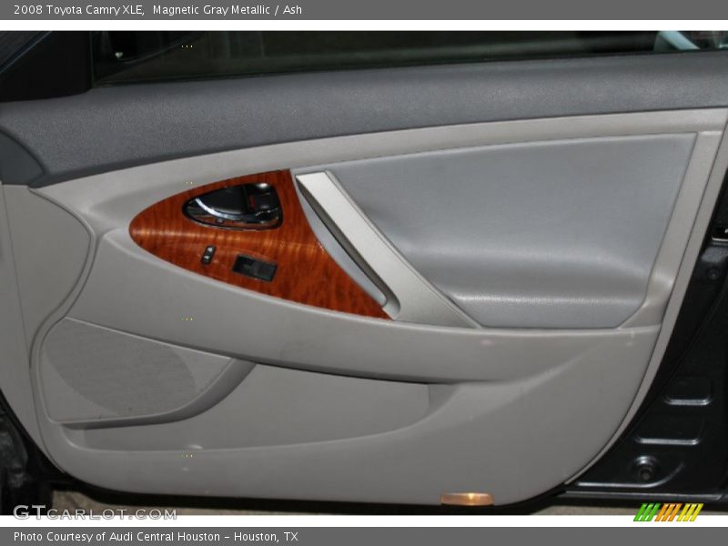 Magnetic Gray Metallic / Ash 2008 Toyota Camry XLE