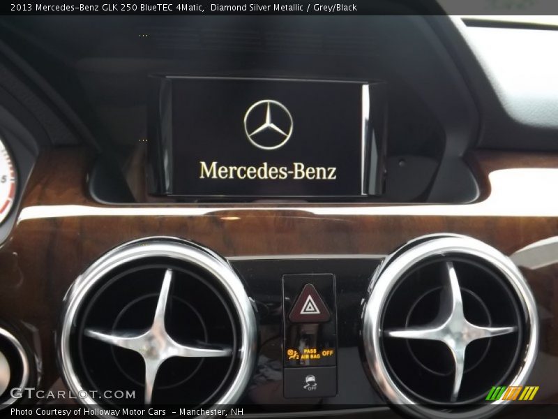 Diamond Silver Metallic / Grey/Black 2013 Mercedes-Benz GLK 250 BlueTEC 4Matic