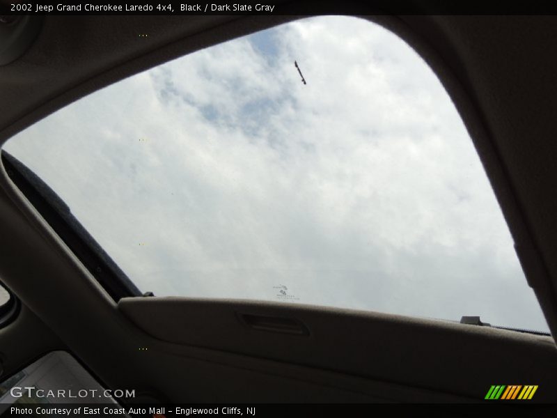 Black / Dark Slate Gray 2002 Jeep Grand Cherokee Laredo 4x4