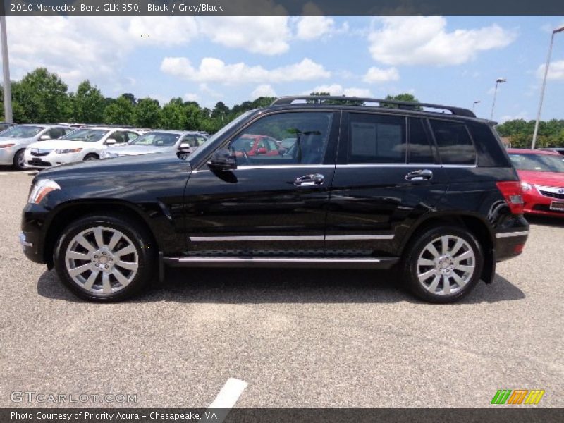 Black / Grey/Black 2010 Mercedes-Benz GLK 350