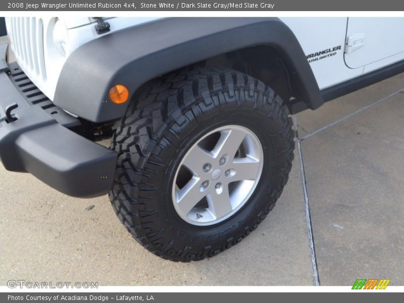  2008 Wrangler Unlimited Rubicon 4x4 Wheel