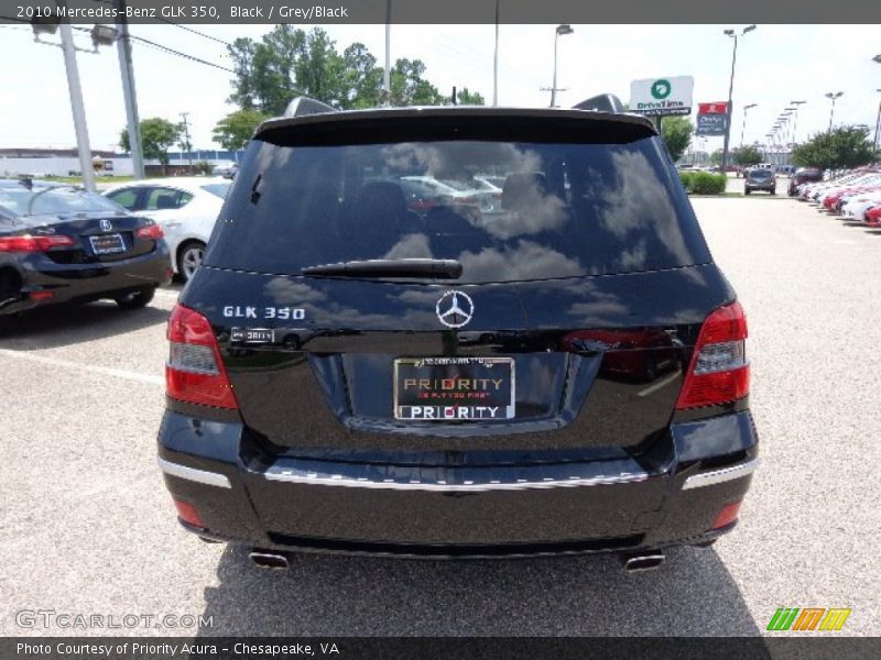 Black / Grey/Black 2010 Mercedes-Benz GLK 350
