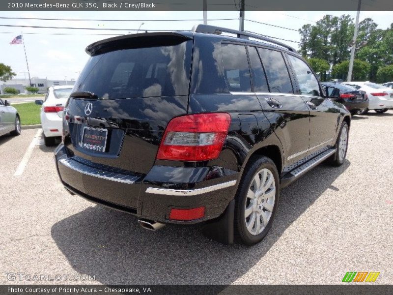 Black / Grey/Black 2010 Mercedes-Benz GLK 350