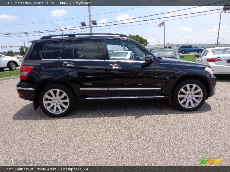 Black / Grey/Black 2010 Mercedes-Benz GLK 350