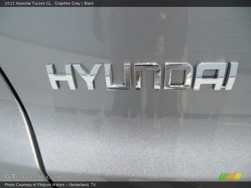 Graphite Gray / Black 2013 Hyundai Tucson GL