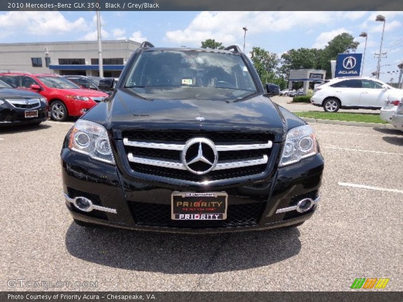 Black / Grey/Black 2010 Mercedes-Benz GLK 350