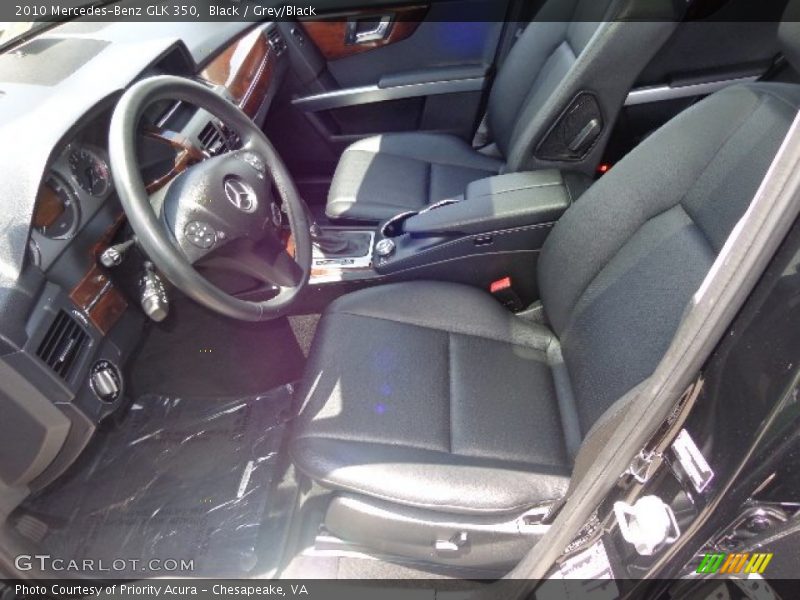 Black / Grey/Black 2010 Mercedes-Benz GLK 350