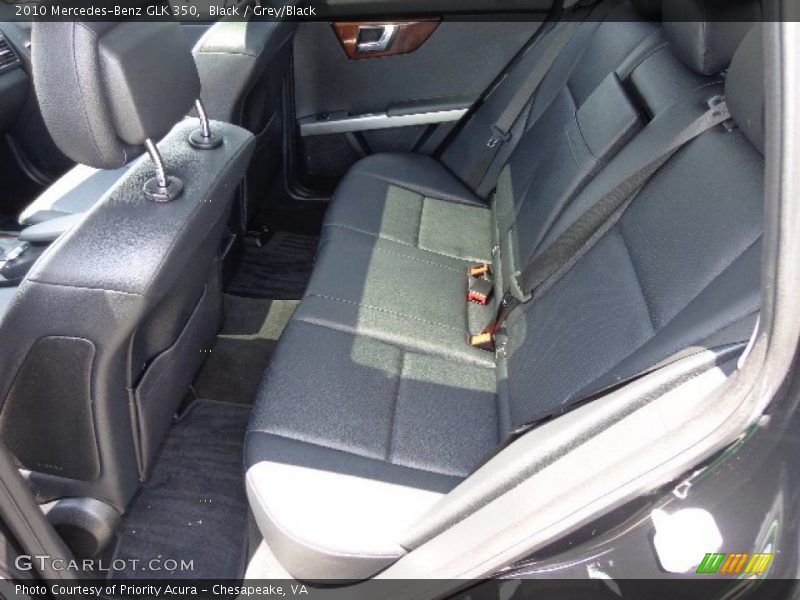 Black / Grey/Black 2010 Mercedes-Benz GLK 350
