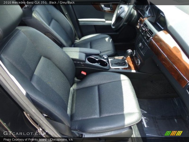 Black / Grey/Black 2010 Mercedes-Benz GLK 350