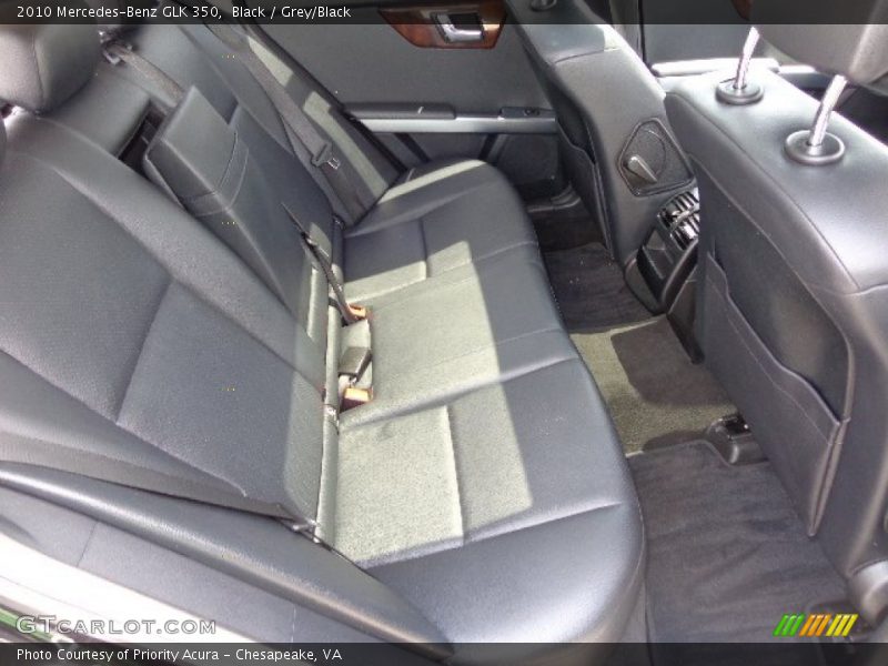 Black / Grey/Black 2010 Mercedes-Benz GLK 350