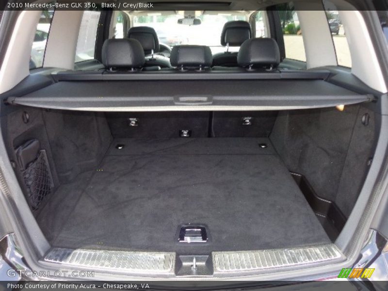 Black / Grey/Black 2010 Mercedes-Benz GLK 350