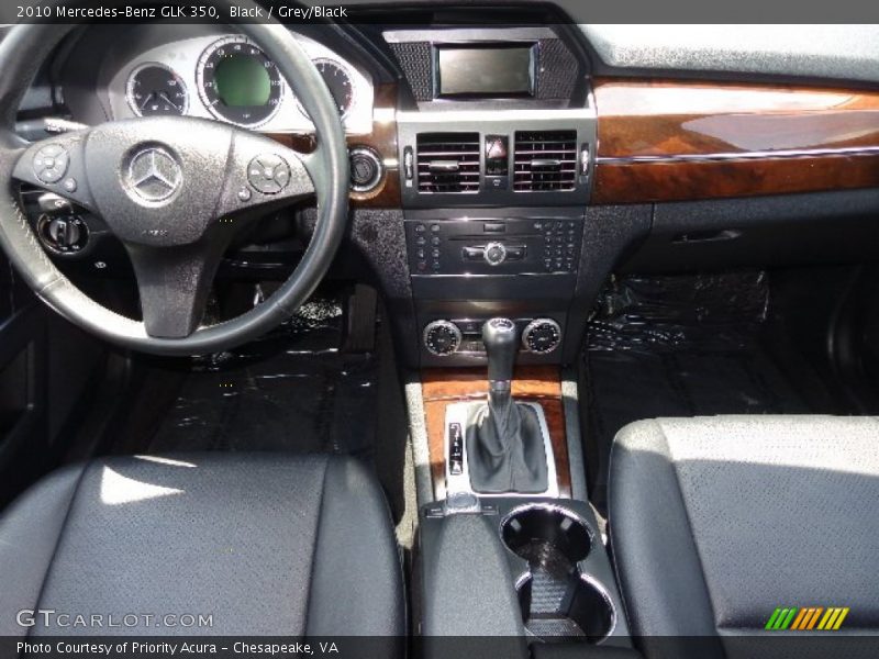 Black / Grey/Black 2010 Mercedes-Benz GLK 350