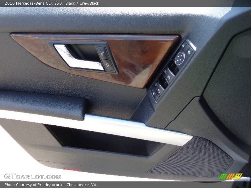 Black / Grey/Black 2010 Mercedes-Benz GLK 350