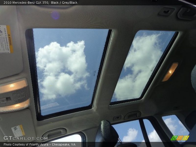 Black / Grey/Black 2010 Mercedes-Benz GLK 350