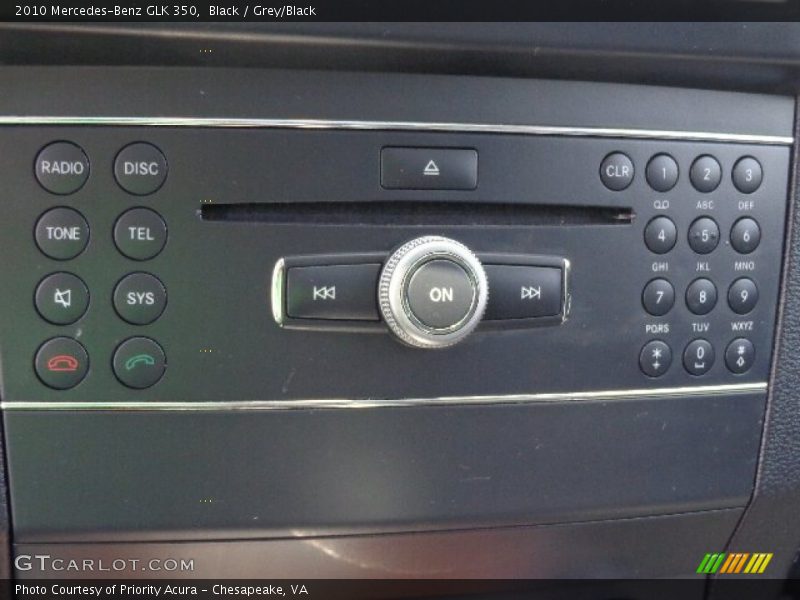 Black / Grey/Black 2010 Mercedes-Benz GLK 350