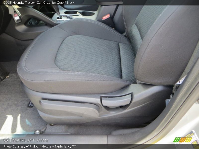 Graphite Gray / Black 2013 Hyundai Tucson GL