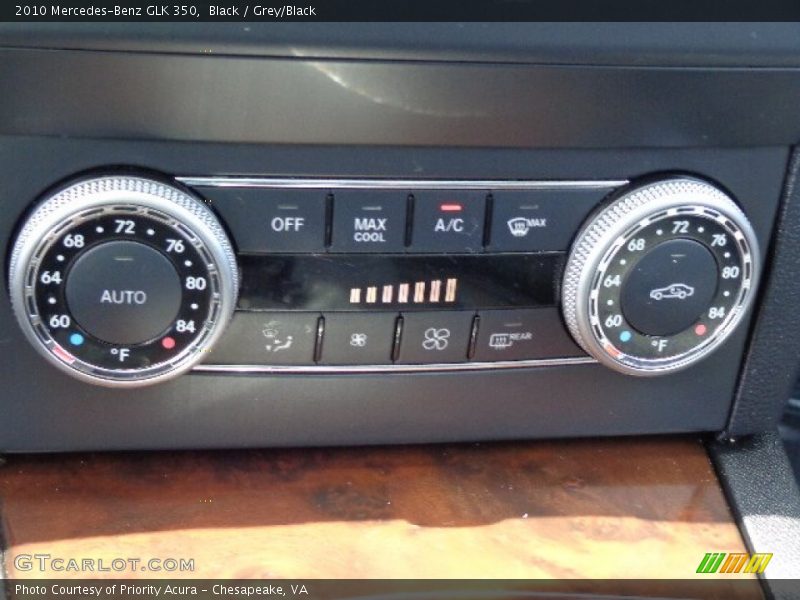 Black / Grey/Black 2010 Mercedes-Benz GLK 350