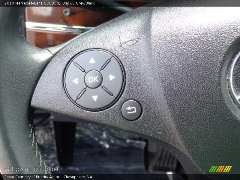 Black / Grey/Black 2010 Mercedes-Benz GLK 350