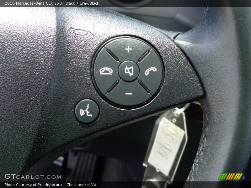 Black / Grey/Black 2010 Mercedes-Benz GLK 350