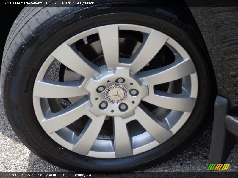 Black / Grey/Black 2010 Mercedes-Benz GLK 350