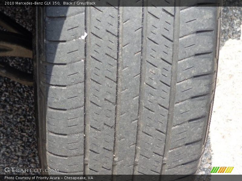 Black / Grey/Black 2010 Mercedes-Benz GLK 350