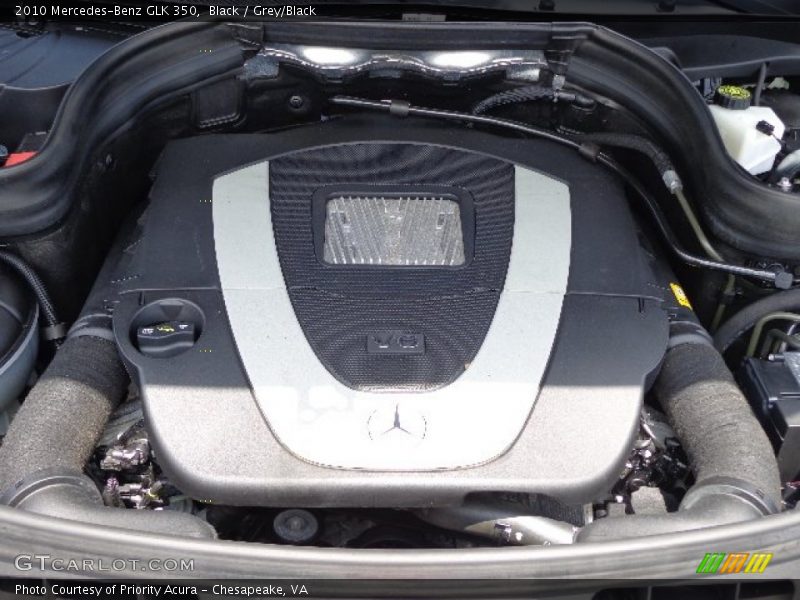Black / Grey/Black 2010 Mercedes-Benz GLK 350