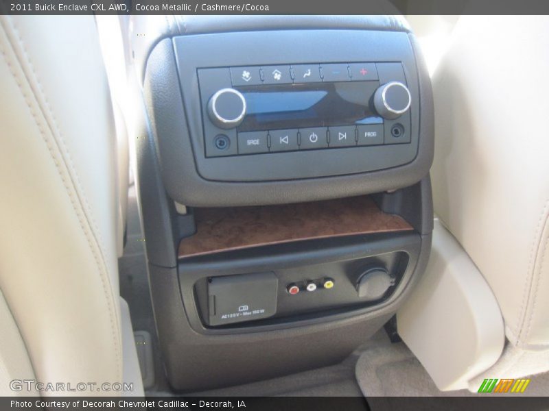 Cocoa Metallic / Cashmere/Cocoa 2011 Buick Enclave CXL AWD