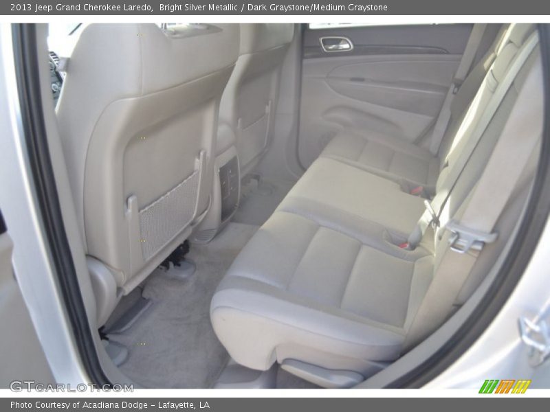 Bright Silver Metallic / Dark Graystone/Medium Graystone 2013 Jeep Grand Cherokee Laredo