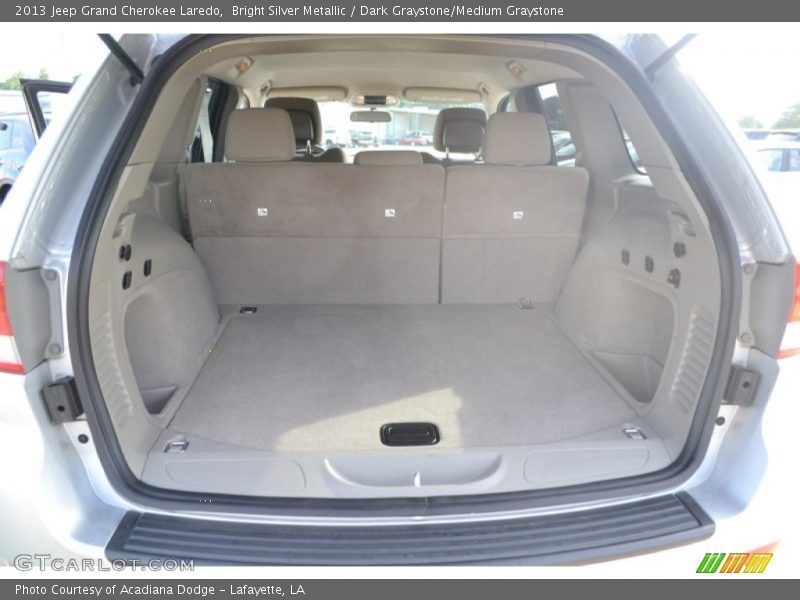 Bright Silver Metallic / Dark Graystone/Medium Graystone 2013 Jeep Grand Cherokee Laredo