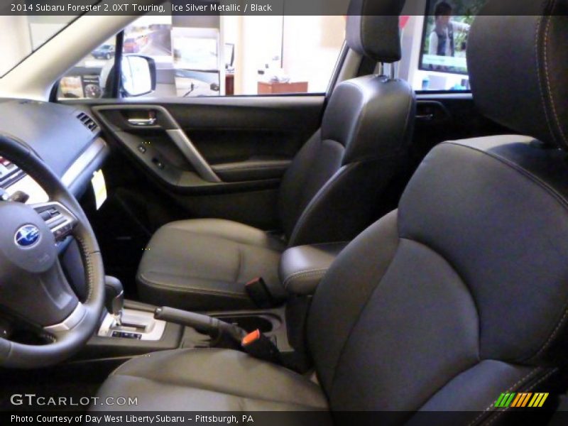 Ice Silver Metallic / Black 2014 Subaru Forester 2.0XT Touring