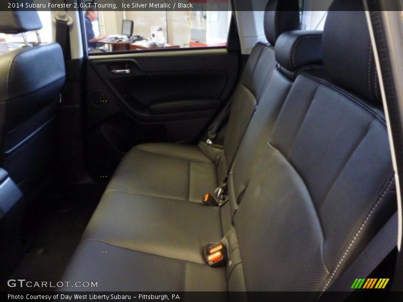 Ice Silver Metallic / Black 2014 Subaru Forester 2.0XT Touring