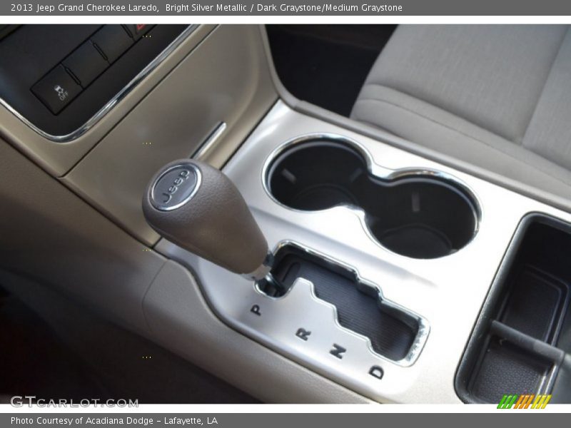Bright Silver Metallic / Dark Graystone/Medium Graystone 2013 Jeep Grand Cherokee Laredo
