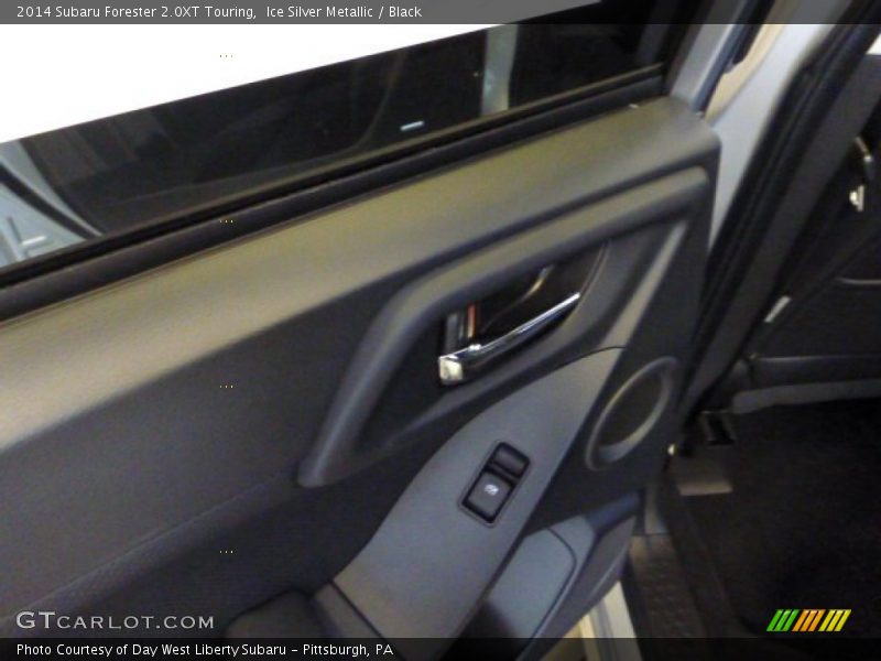 Ice Silver Metallic / Black 2014 Subaru Forester 2.0XT Touring
