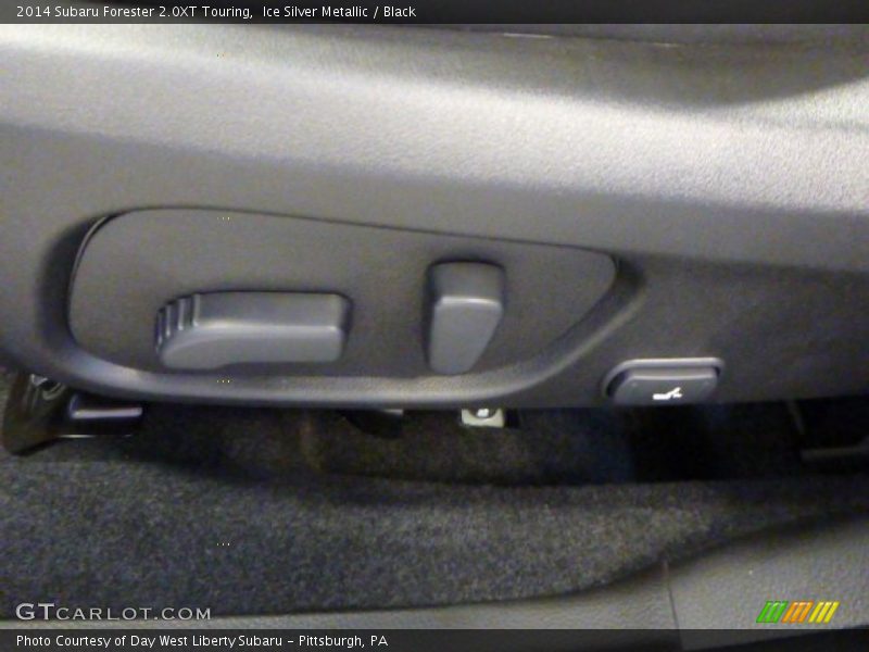Ice Silver Metallic / Black 2014 Subaru Forester 2.0XT Touring