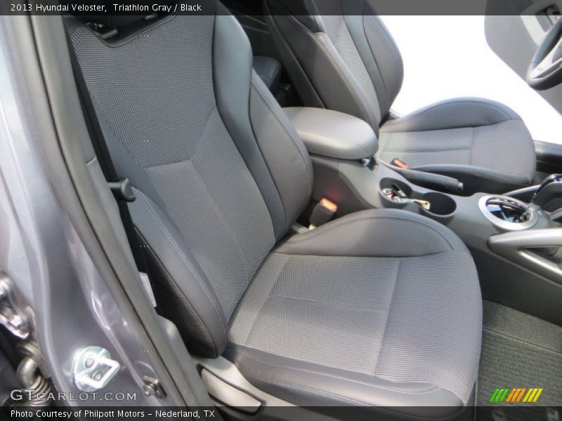 Triathlon Gray / Black 2013 Hyundai Veloster